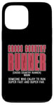 iPhone 13 Pro Max Cross Country Runner Someone Who Race Cross Country Running Case