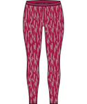 Icebreaker Glacial Flow Leggings Crystal/Electron Pink/J XS