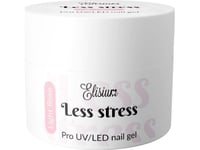 Elisium Elisium Less Stress Builder Gel Żel Budujący Light Rose 40Ml