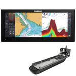 Simrad NSX 3015UW AI XDCR Ultrabred Multifunktionsdisplay