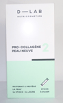 D-LAB PRO COLLAGENE PEAU NEUVE 14 STICKS - 02/2027