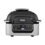 Ninja Foodi AG301 sähkögrilli & air fryer Musta