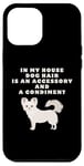 Coque pour iPhone 13 Pro Max Accessoire et condiment amusant pour les amoureux des chiens Chihuahua