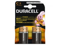 Duracell Bateria Basic 9V Block 2 Szt.