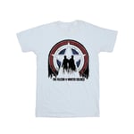 Marvel - T-Shirt The Falcon And The Winter Soldier Star Silhouettes - Homme