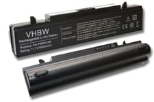 vhbw Li-Ion batterie 6600mAh (11.1V) noir pour laptop notebook Samsung S3520, 300V4A, NP300V4A, 300E5A, NP300E5A, 300E5C, NP300E5C replace AA-PB9NC6B