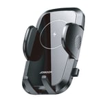 Joyroom car air vent holder Qi wireless charger 15W black (JR-ZS241)