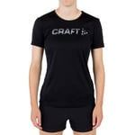 Craft Prime Logo T-shirt för Löpare | Högkvalitativ Tröja för Träning - Handla nu på Loparshop.se!