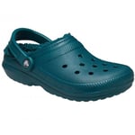 Crocs Unisex Adult Classic Fleece Lined Clogs - 5 UK