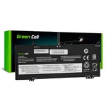 Green Cell L17C4PB0 L17C4PB2 L17M4PB0 L17M4PB2 Batterie pour Ordinateur Portable Lenovo IdeaPad 530S-14ARR 530S-14IKB Yoga 530-14ARR 530-14IKB (5800 mAh, 7,6 V, Noir)