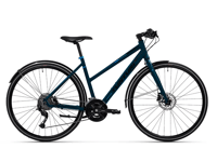 Tunturi RX700 Dam 53 cm Blå Cykel - Hybrid Cykel