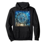 Leonardo Da Vinci Man Pullover Hoodie