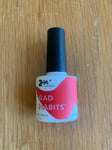 Brand New & Genuine 2AM London Gel Polish 7.5ml  - Shade Bad Habits