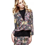 Veste Guess  Veste Femme Wax Florale Geometrique ( rft)