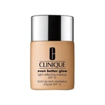 CLINIQUE Even Better Glow makeup - liquid foundation spf15 wn76 toasted wheat