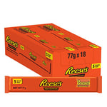 Reese's Milk Chocolate and Peanut Butter x 5 Cups Multipack, Case of 18 x 77 g