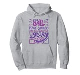 Romans 3:23 For All Have Sinned King James Version Bible Pullover Hoodie