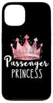 iPhone 13 Passenger Princess Crown Seat Co-driver Car Driver Driving Case