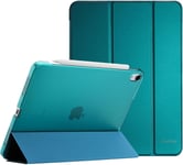 Procase Coque Pour Ipad Air 11 Pouces (M2) 2024, Air 5¿¿Me 2022, Ipad Air 4¿¿Me 2020 10.9 Pouces, ¿¿Tui De Protection Anti-Chute, Rabat Magn¿¿Tique Stable -¿¿Meraude