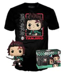 Demon Slayer - Pop N° 874 - Tanjiro Se + T-Shirt (Xl)