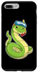 Coque pour iPhone 7 Plus/8 Plus Serpent Plongée Tuba Lunettes de natation