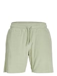 Jack & J S Jpstjayden Jjjames Terry Shorts Fa Jnr Grön