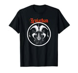 Leviathan (Satan or Lucifer in the guise of a Goat) T-Shirt