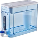 ZeroWater 32 Cup Ready-Read 5-Stage Water Filter Dispenser, NSF 7.5 L 