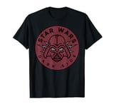 Star Wars Darth Vader Dark Side Circle Patch T-Shirt