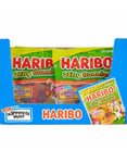 12 st Haribo Jelly Bunnies - Vingummi kaniner med Fruktsmaker - Helt Låda 1,68 kg