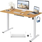 FLEXISPOT Essential Electric Standing Desk ONE PIECE Height Adjustable Standing