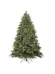 Dmora - Sapin de Noël Trento, Sapin artificiel extra épais, Sapin à effet réel en PVC, 850 branches, hauteur 150 cm