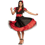 Boland 83622 – Costume Adulte Flamenco Woman, noir