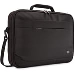 Case Logic Advantage Attaché 15,6" tietokoneen suojalaukku, musta