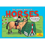 William Hunter Equestrian 2015 Horse & Pony Calendar - Wacky World of Horses - Different Cartoon For Every Month - Great AS A Gift Or Christmas Present Ready For The Next Season A Cartoon Calendar with A Different One For Every Month. - White