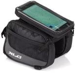 XLC Bike Cycle Top Tube Pannier Bag Phone Holder BA-S97 Black, 800ml. 2501717320