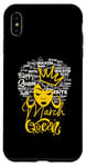 iPhone XS Max Womens Queen Was Born In March Happy Birthday Case