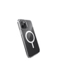 Speck Presidio Perfect-Clear - protective case - back cover for mobile phone