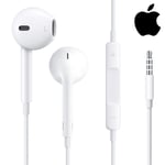 Ecouteur Original Earpods Kit Mains Libres Piéton Md827 Avec Boite Pour Apple Iphone Ipad Couleur Blanc