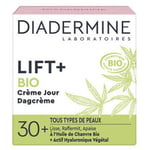 Soins visage Diadermine  LIFT+ BIO crème de jour anti-rides 50 ml