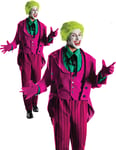 1966 Grand Heritage Joker Costume Super Professional Adults Halloween Fancy Dres