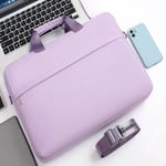 11 13 14 15.6 tums laptopväska FODRAL Purple 15.6 inch