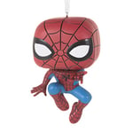 Hallmark Marvel Spider-Man Funko POP! Resin Christmas Ornament