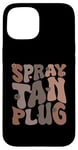 iPhone 15 Spray Tan Plug Tanning Spray Tan Artist Case