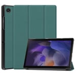 Samsung Galaxy Tab A8 10.5 (2021) X200    Tri-Fold PU Case    Teal