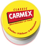 Carmex CLASSIC Moisturising Lip Balm For Dry And Chapped Lips 7.5g