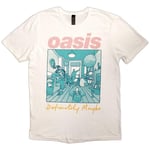 Oasis Unisex Vuxen Definitely Maybe Illustration T-Shirt