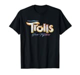 DreamWorks Trolls Band Together Movie Logo T-Shirt