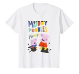 Youth Peppa Pig Muddy Puddles Jump! Peppa & George Having Fun T-Shirt