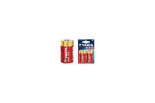 Varta Max Tech batteri - 2 x D - Alkalisk